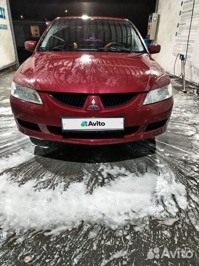 Mitsubishi Lancer 1.6 МТ, 2005, 210 500 км