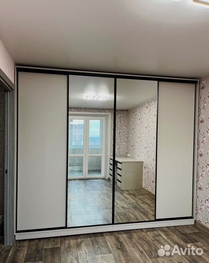 Шкаф купе на заказ с фабрики