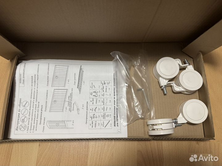 Кроватка Piccolo Milano+матрас Baby's Zone Revo