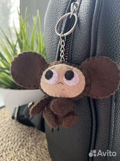 Чебурашка брелок