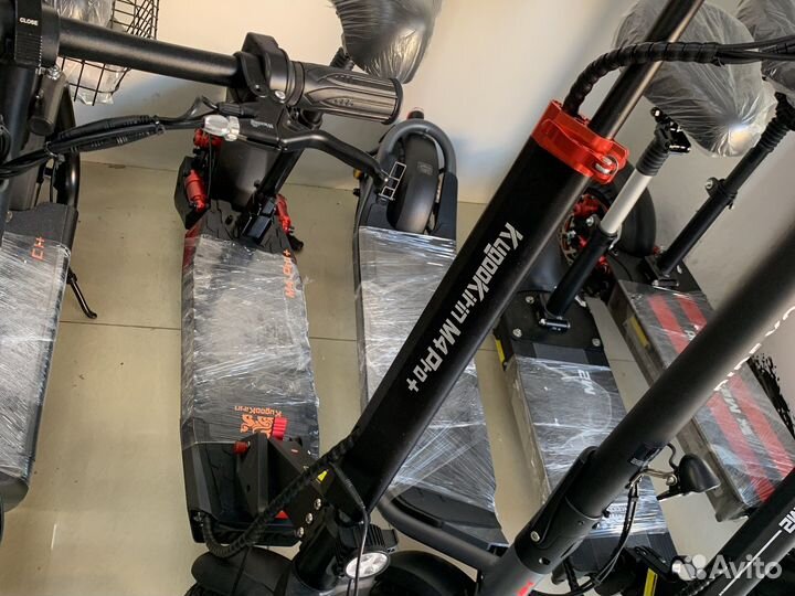 Электрические самокаты kugoo m5