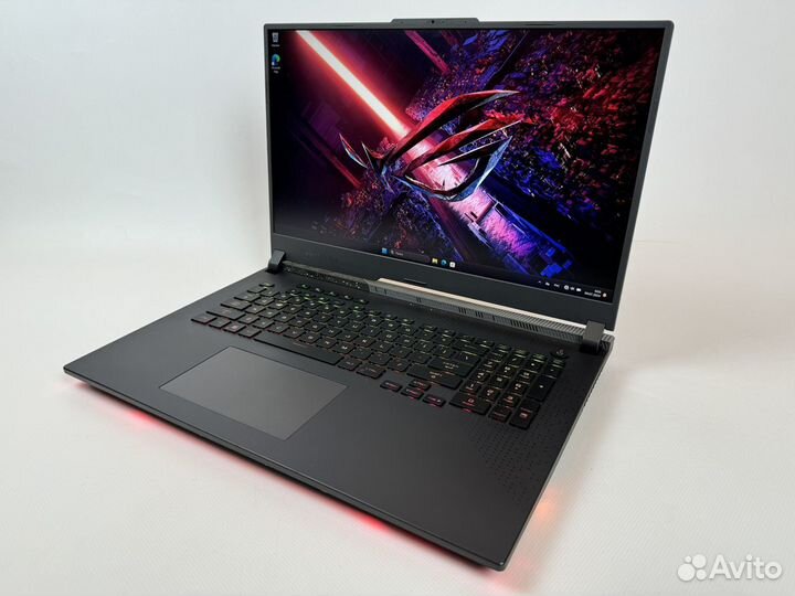 Мощь Asus ROG 17.3 QHD 240Гц R9-7845HX/RTX4070