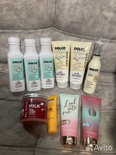 Dolce milk гель для душа 300 мл новый