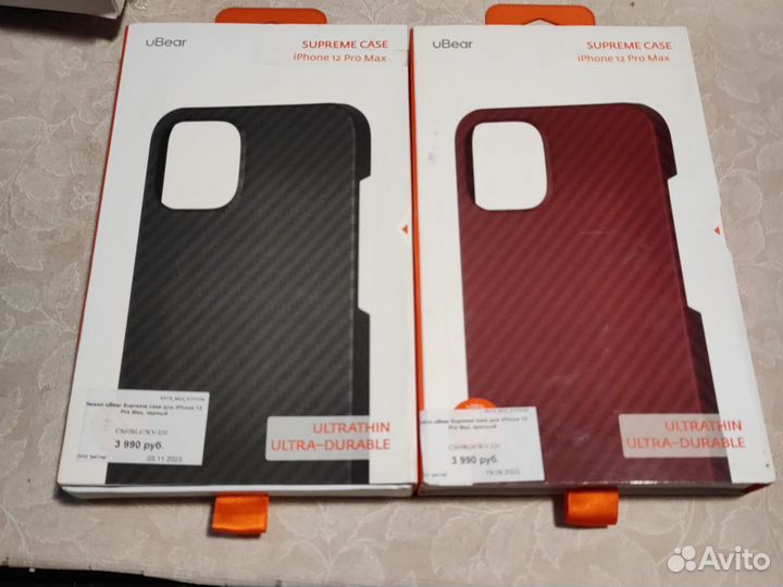 Чехол iPhone 12 pro max uBear