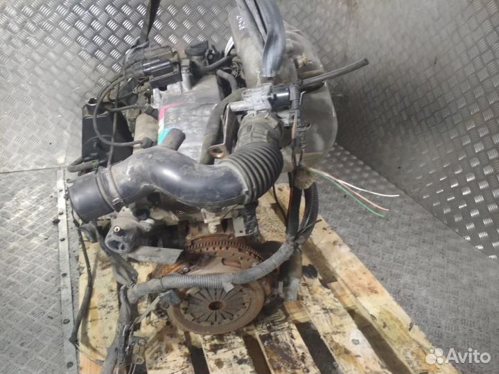 Двигатель Renault Megane 1.6 K7M 702