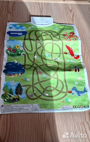 Детский развивающий коврик