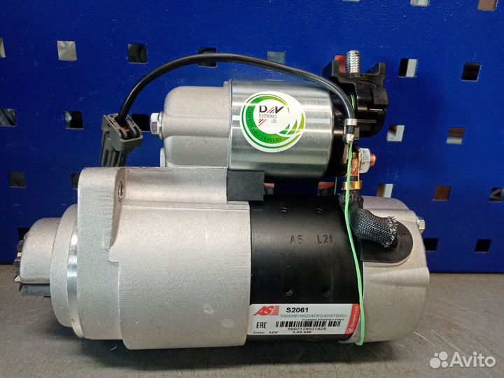 Стартер на infiniti FX35 3.5 (VQ35DE) S114881