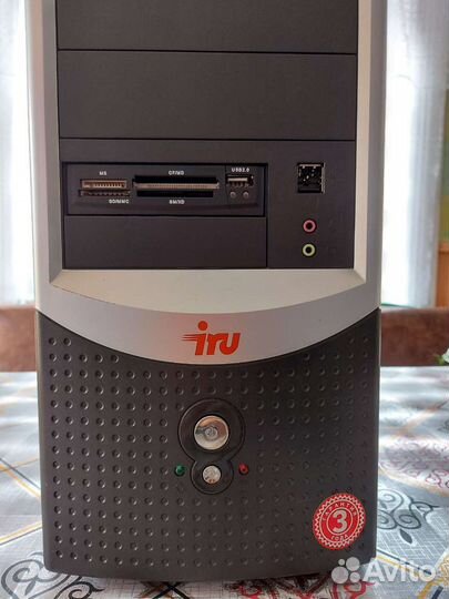 Компьютер в сборе