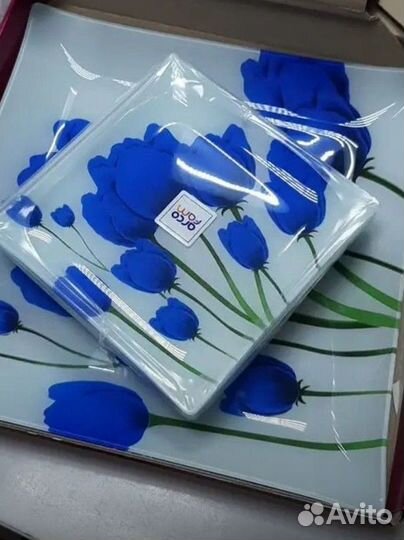 Набор тарелок новый