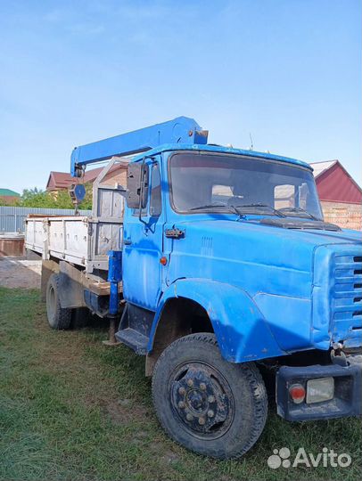 ЗИЛ 4331 с КМУ, 1991