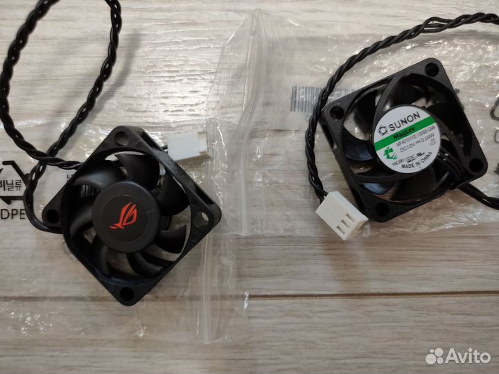 Вентилятор охлаждения