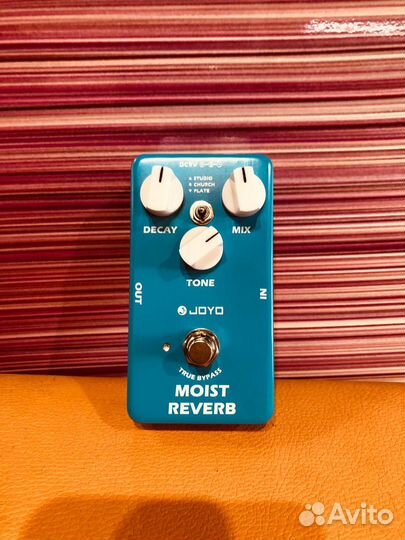 Гитарная педаль Joyo JF-20 Moist Reverb