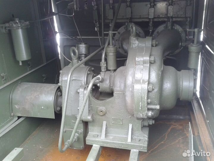 Передвижная насосная установка пну 100/200М