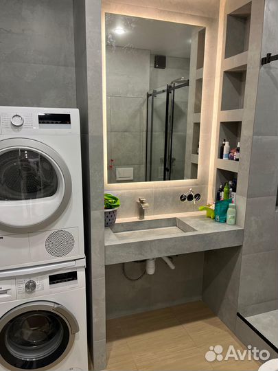 Раковина из керамогранита по индивидуальным размер