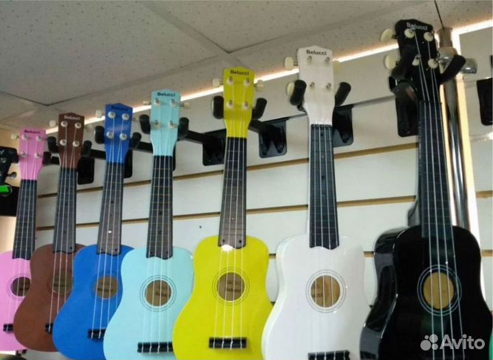 Гитары акустика и классика 36-41 дюйм