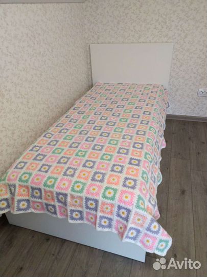 Плед покрывало ручной работы