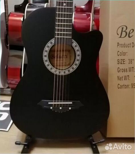 Акустическая гитара Веluссi bс3810 bк