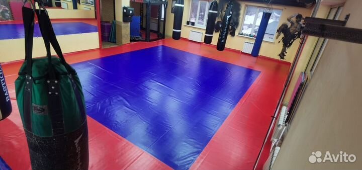 Ковер для самбо