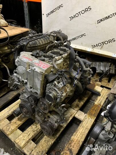 Двигатель QR25 Nissan X-trail T31 2.5 Икстреил Т31