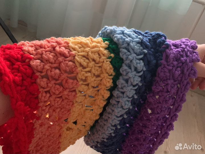 Снуд радуга