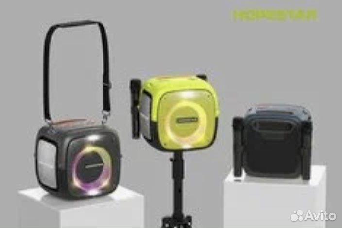 Колонка Hopestar Party One 80 Вт (салатовая)