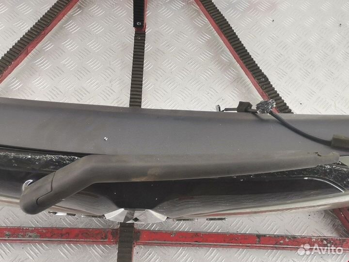 Крышка (дверь) багажника для Renault Koleos