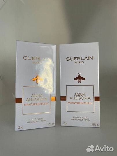 Guerlain aqua allegoria mandarine basilic