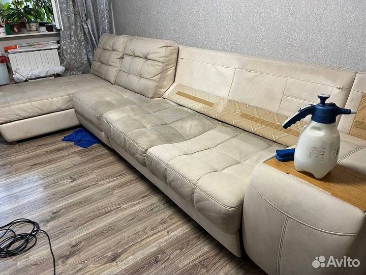 Химчистка диванов, ковров, матрасов и других