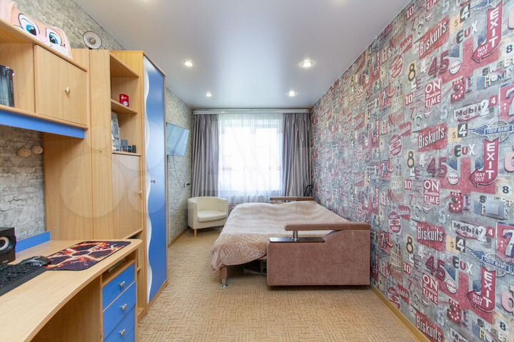 2-к. квартира, 44 м², 5/5 эт.