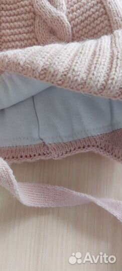 Комплект шапка, шарф