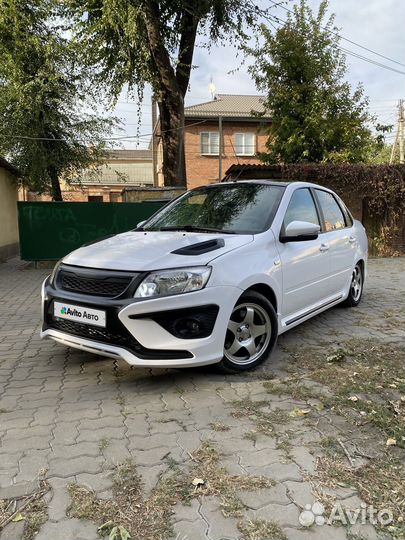 LADA Granta 1.6 МТ, 2016, 87 000 км