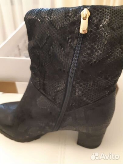 Сапоги ботфорты новые, зимние 37 размер