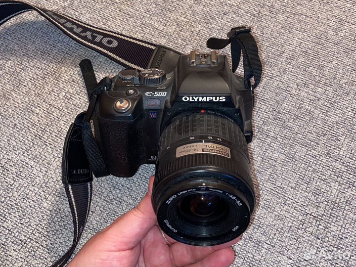 Фотоаппарат olympus e 500