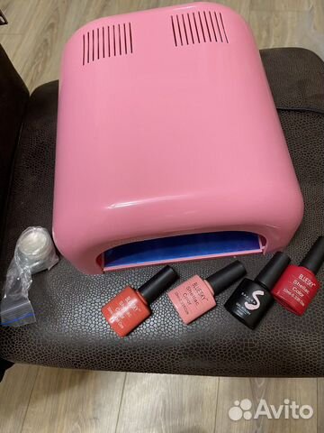 Лампа для ногтей