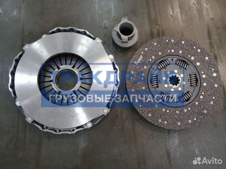 Комплект цвепления Ман Ф90 Ф2000