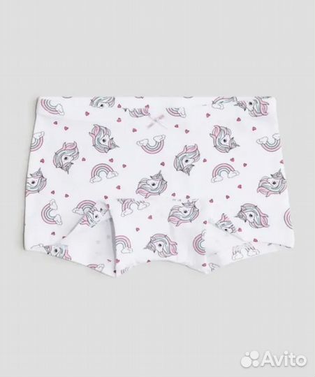 Новые трусы боксеры h&m 122/128, 134/140