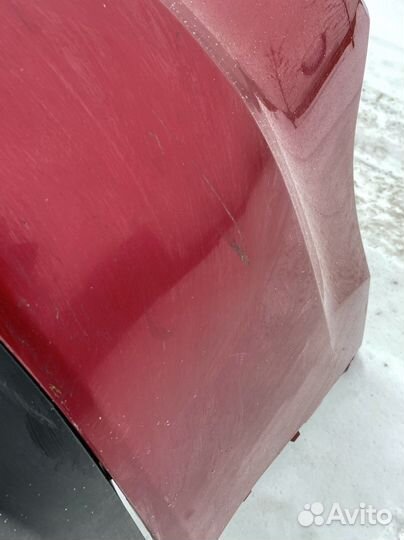 Бампер задний Lexus Rx 4