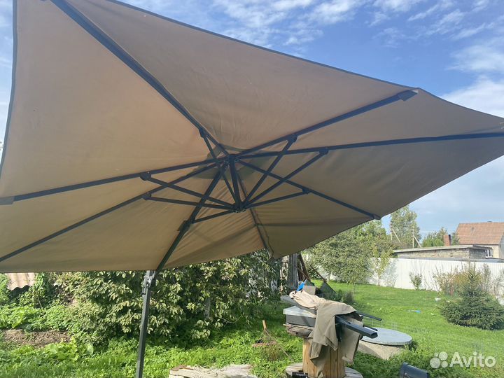 Зонт уличный бу