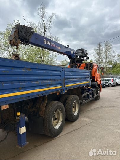 КАМАЗ 65115 Е-5 с КМУ, 2019