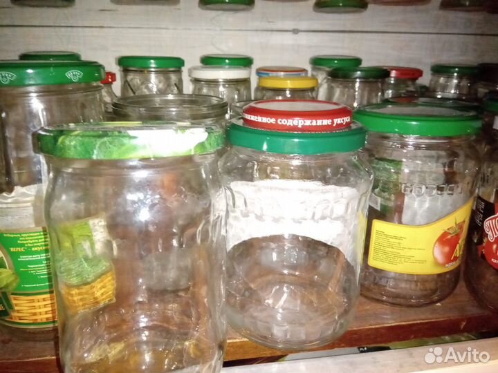 Банки стеклянные