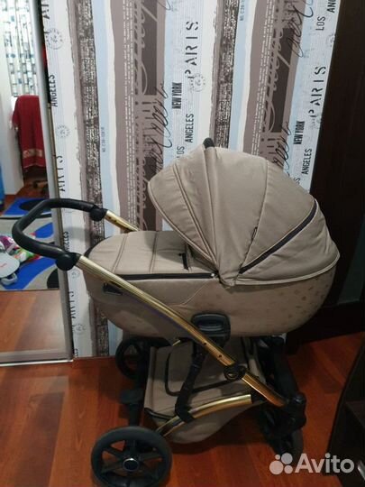 Коляска Tako и автокресло Cubex cloud Z i-size