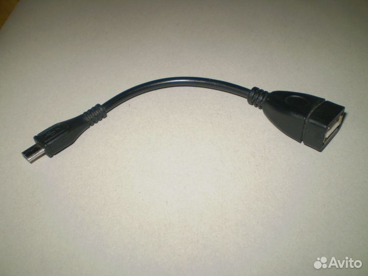 Кабель адаптер микро USB - OTG