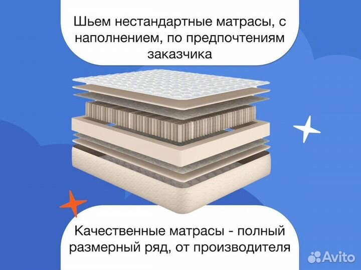 Матрас Новый