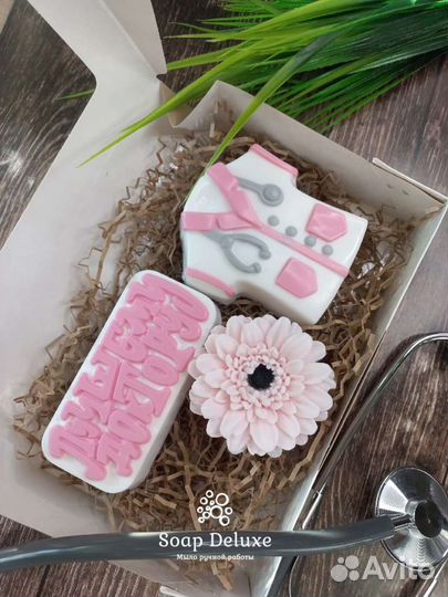 Мыло ручной работы 