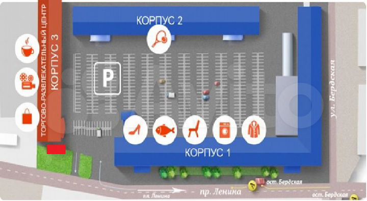 Свободного назначения, 89 м²