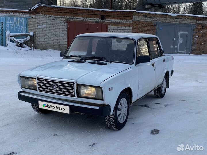 ВАЗ 2107 1.6 МТ, 1999, 261 000 км