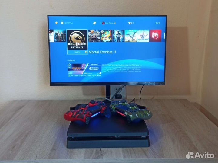 Аренда sony ps4