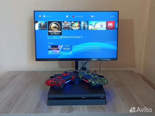 Аренда sony ps4