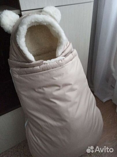 Конверт из овчины