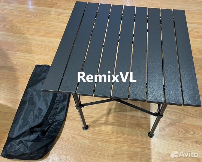 Стол туристический реечный для пикника 53х53х50 см